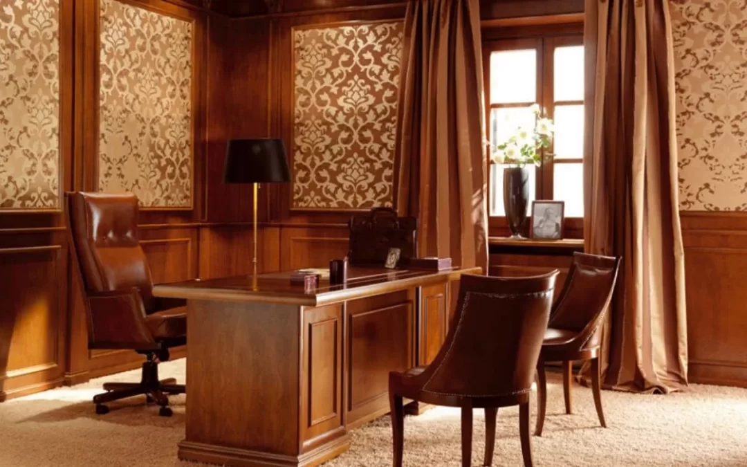 Come arredare il tuo ufficio in stile classico