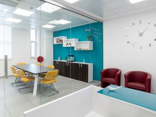 area attesa e ufficio direzionale