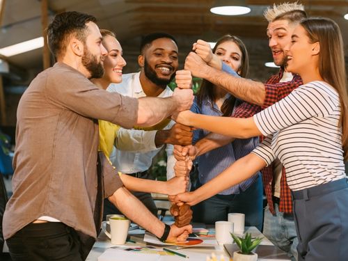 Attività di team building
