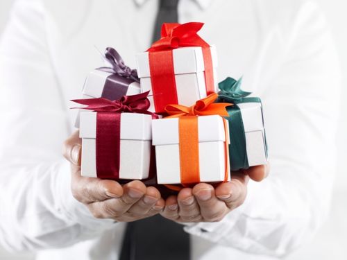 Pacchetti di regalo