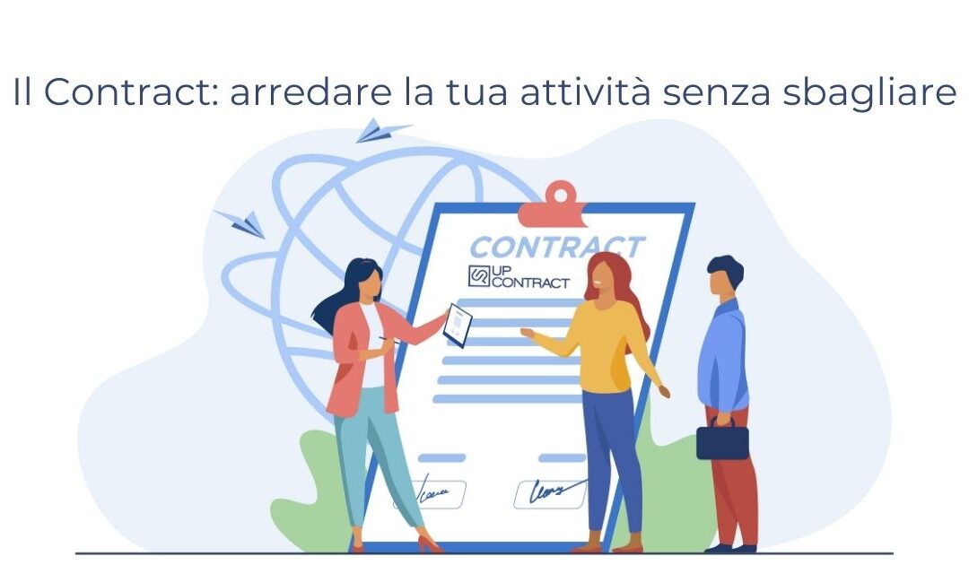 Il Contract: arredare la tua attività senza sbagliare