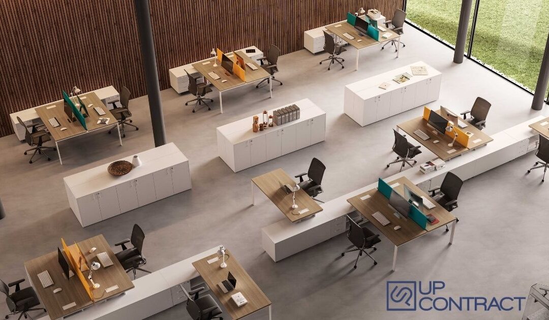 Come posizionare la scrivania in ufficio