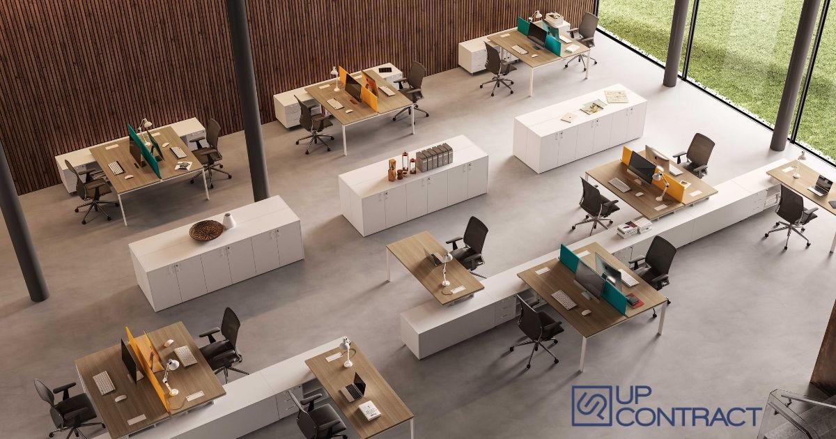 Come posizionare la scrivania in ufficio Come posizionare la scrivania in ufficio