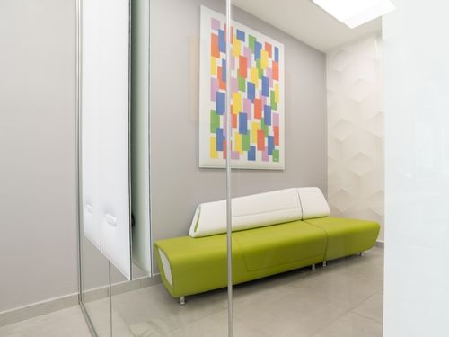 Pannello fonoassorbente decorativo colorato
