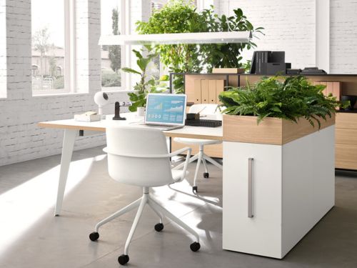 Postazione di lavoro certificata ecofriendly