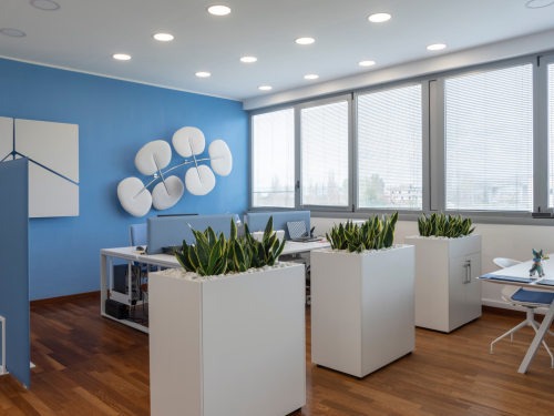 Elementi Green utili ad un ufficio funzionale