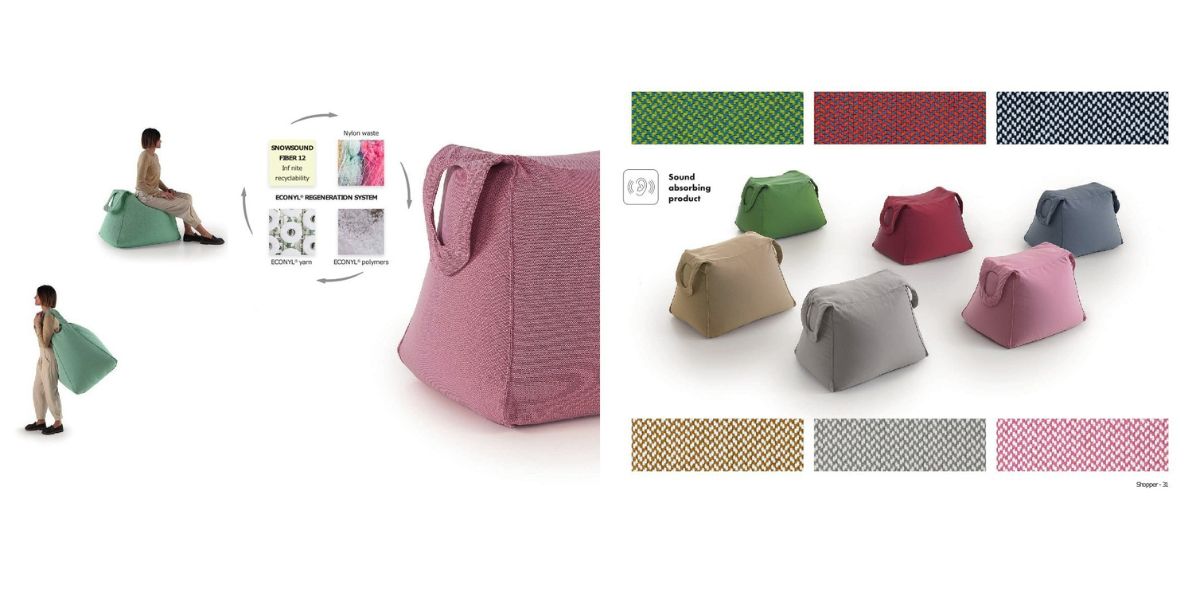 Scheda tecnica del prodotto shopper eonyl